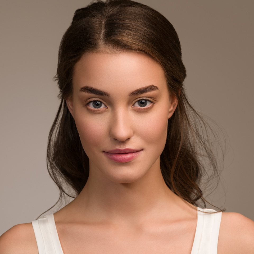 Beauty skin woman healthy natural make up clean skin beautiful model