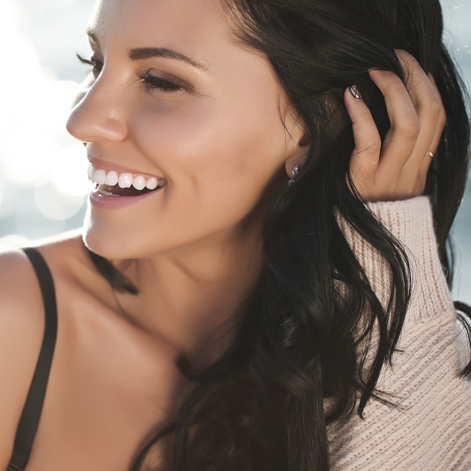 Beautiful woman
